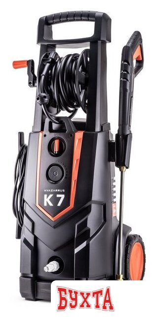 Мойка высокого давления FoxWeld Kvazarrus K 7