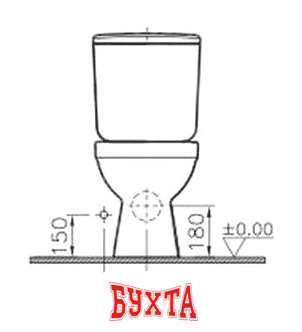 Унитаз Vitra Normus (9705B003-7200)