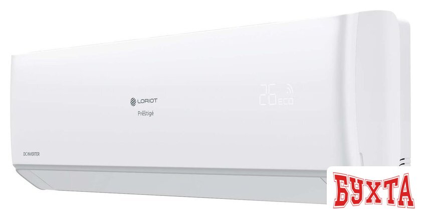 Кондиционер Loriot Prestige DC Inverter LAC-09AHI