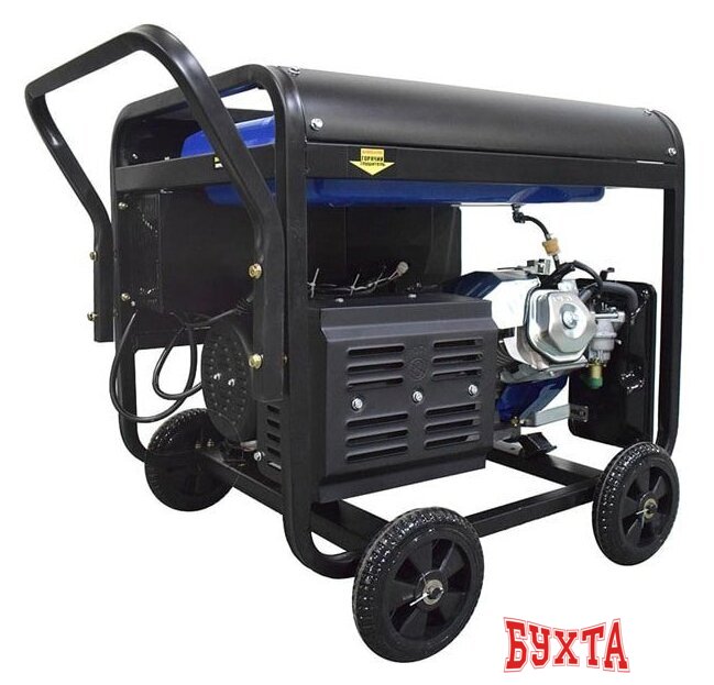 Бензиновый генератор ТСС GGW 6.0/250ED-R3