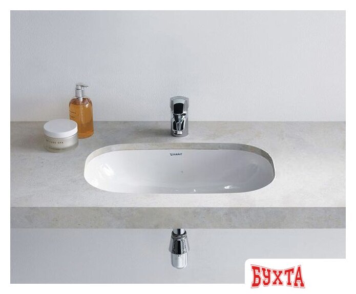 Умывальник Duravit D-Code 58x45.5 [0338560000]