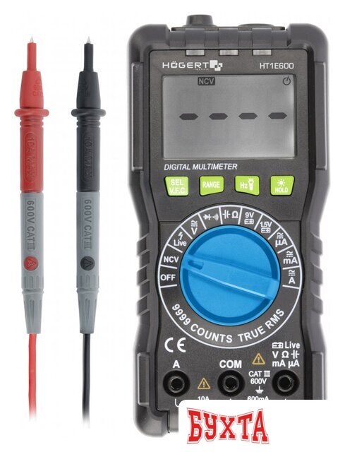Мультиметр Hoegert Technik HT1E600