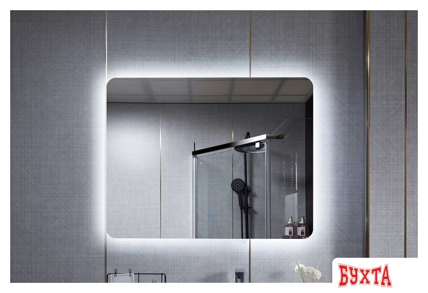 Мебель для ванных комнат Roxen Зеркало Bella 60×80 510055-60