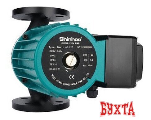 Циркуляционный насос Shinhoo Basic 40-12F