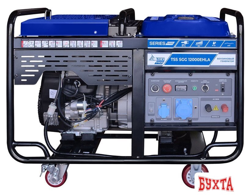 Бензиновый генератор ТСС SGG 12000EHLA
