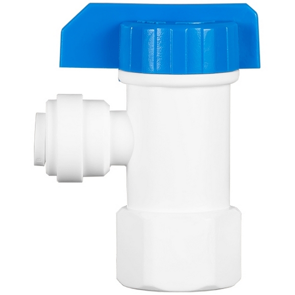 Кран накопительного бака TWT ST001 A 1/4-1/4, КИТАЙ, Ш/К:4816071301382
