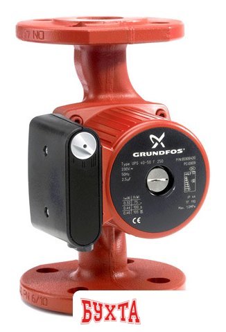 Циркуляционный насос Grundfos UPS 40-80 F 250