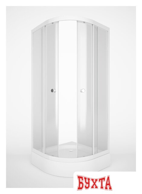Душевой уголок Метакам Classic 90x90 ШПS_011745 (прозрачное стекло)