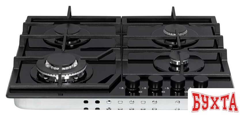 Варочная панель ZorG HAG61 FDW black
