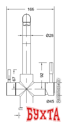 Смеситель Bravat Palace F729261CP-RUS