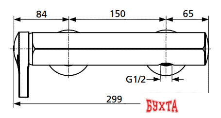 Смеситель Ideal Standard Melange A 4269 AA