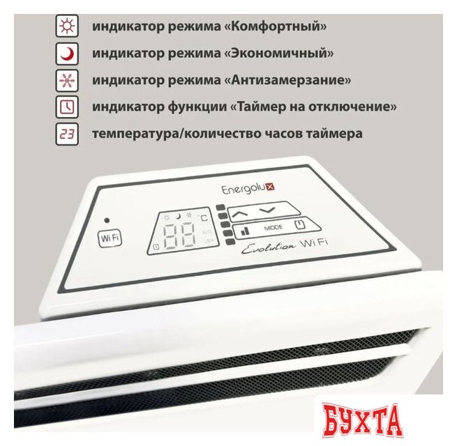 Конвектор Energolux GCH/VI-20