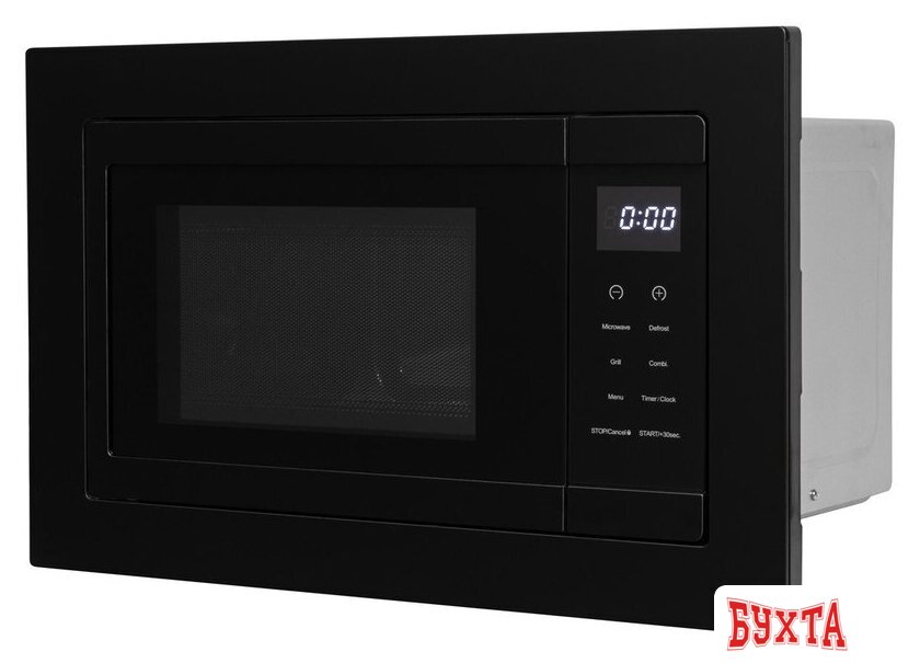 Микроволновая печь ZorG MIO211 S (черный)