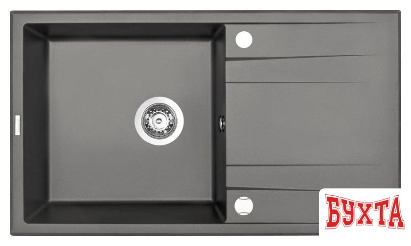 Кухонная мойка Deante Eridan ZQE T113 (антрацит)
