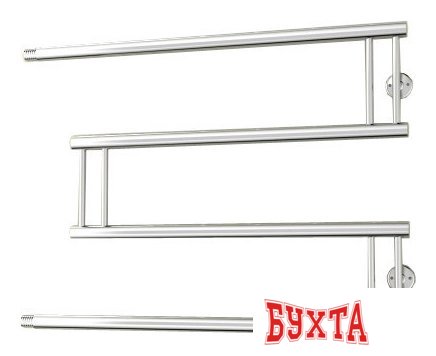 Полотенцесушитель Ростела Твист 1" 50x60 см