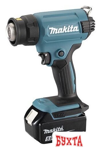 Промышленный фен Makita DHG180RT1J (с 1-им АКБ)