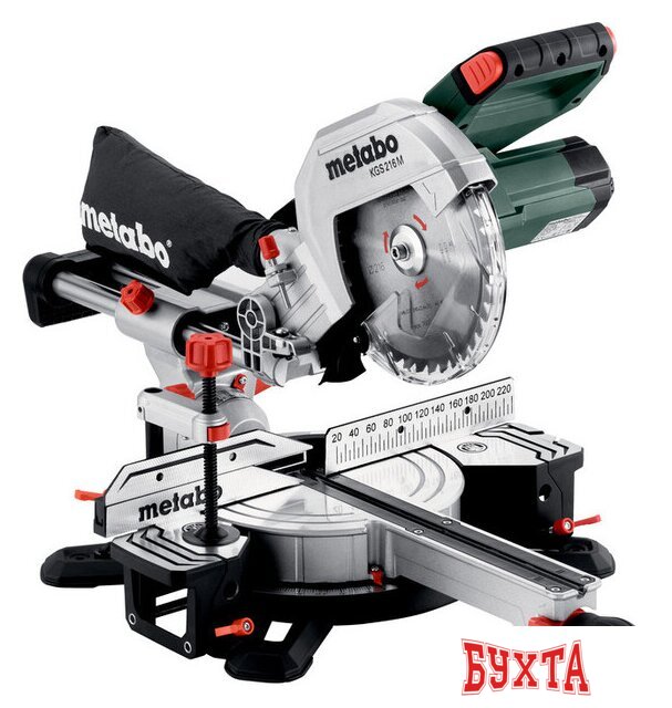 Торцовочная пила Metabo KGS 216 M 613216000