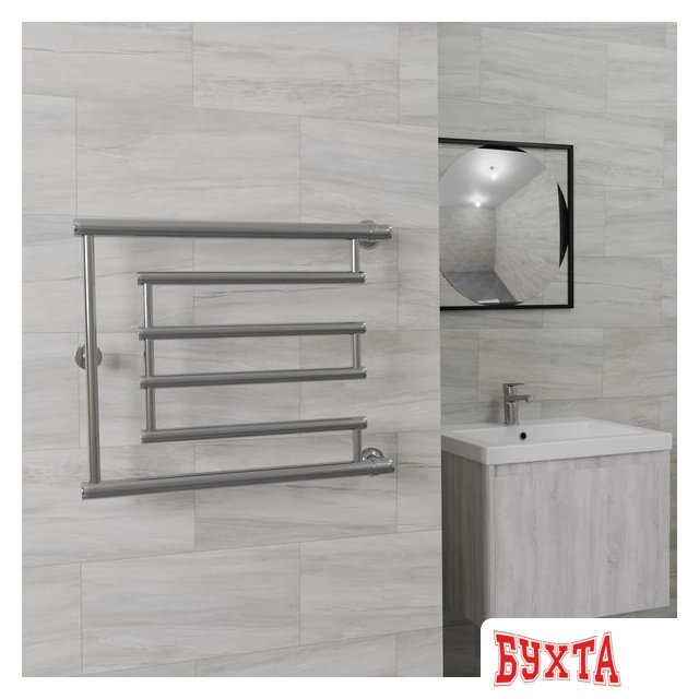 Полотенцесушитель Luxon D Ultra 60x50 (боковое подключение)