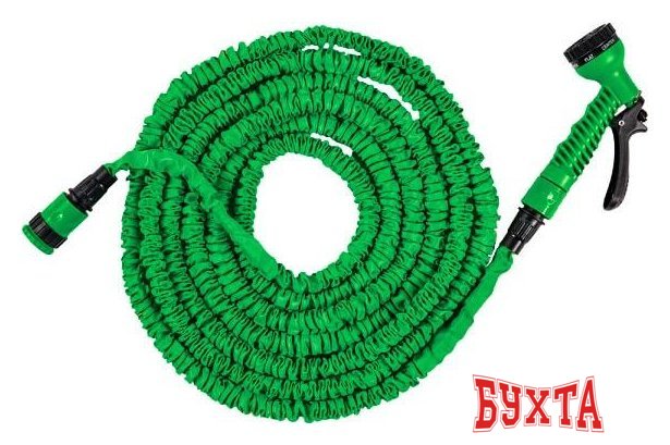 Саморастягивающийся шланг Bradas Trick Hose WTH1030GR-T-L (10 - 30 м)