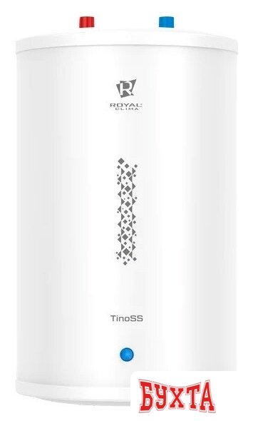 Накопительный электрический водонагреватель под мойку Royal Clima TinoSS RWH-TS15-RSU