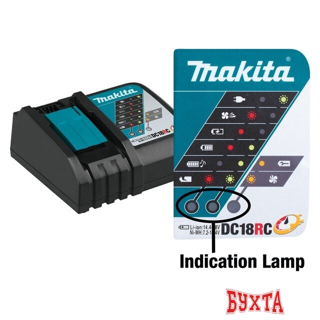 Зарядное устройство Makita DC18RC