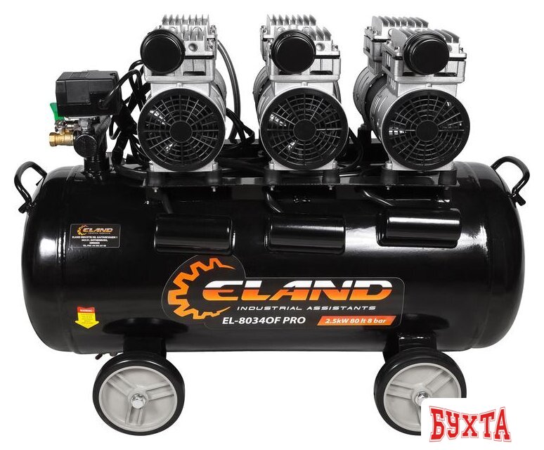 Компрессор ELAND EL-8034OF PRO