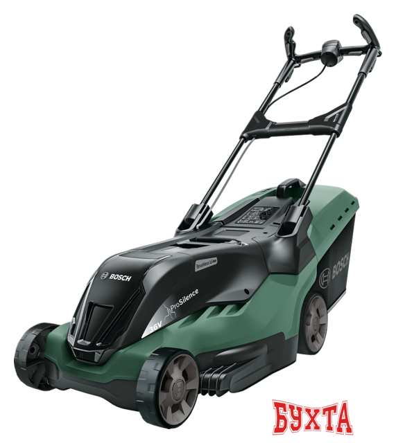 Газонокосилка Bosch AdvancedRotak 36-660 (с 2-мя АКБ)