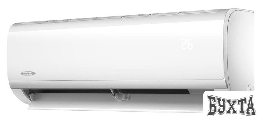 Кондиционер General Climate Inverter GC-RE18HR32/GU-RE18H32
