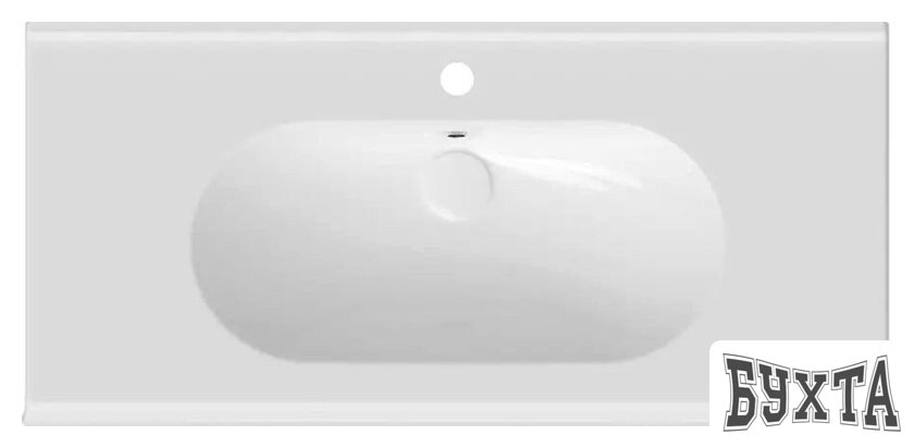 Умывальник Isvea Sentimenti Flat 10SM50100