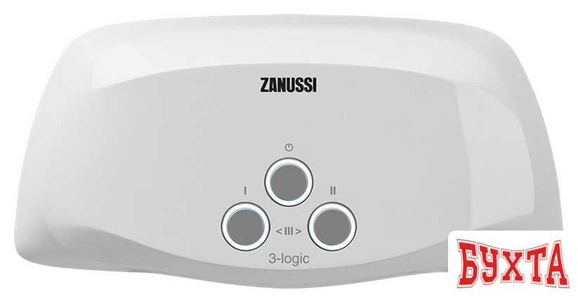 Проточный электрический водонагреватель Zanussi 3-logic 3,5 S
