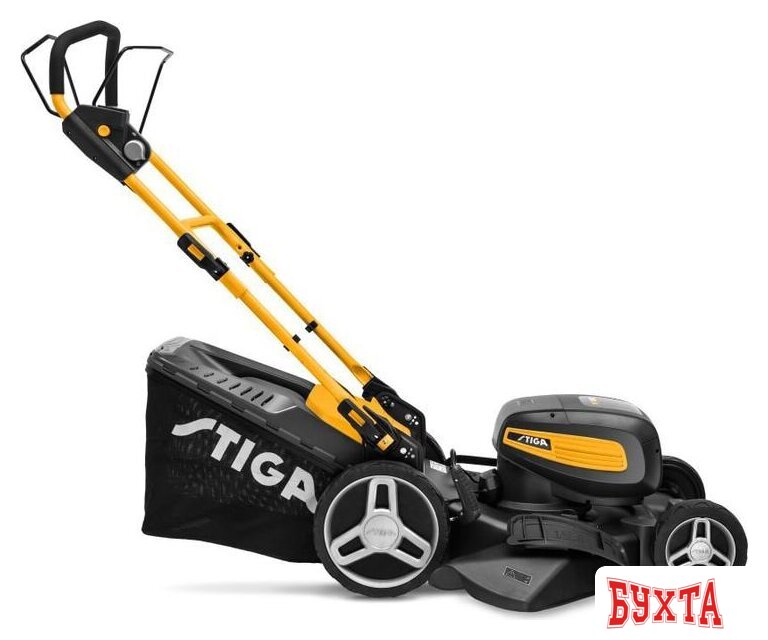 Газонокосилка Stiga Combi 753 SQ AE 2L0537878/ST1 (без АКБ)