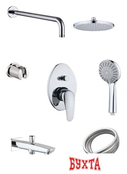 Душевая система  Esko Set 7 In 1
