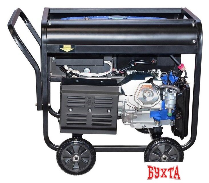 Бензиновый генератор ТСС GGW 5.0/200ED-R