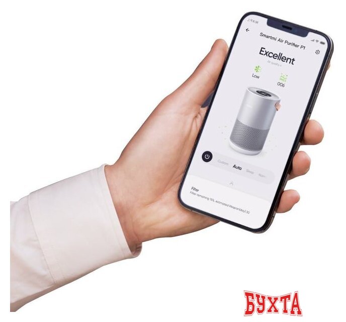 HEPA-фильтр SmartMi Pollen Filter ZMFL-P1-A