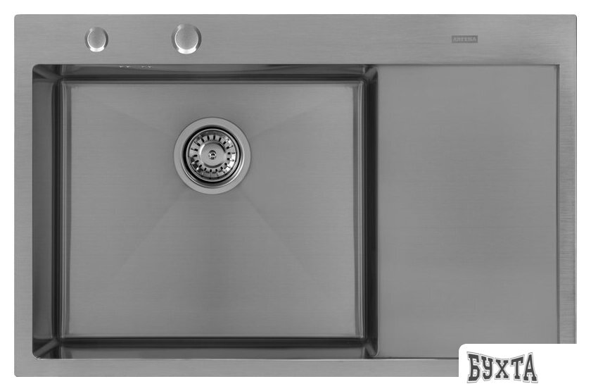Кухонная мойка ARFEKA ECO AR 780*500 L SATIN