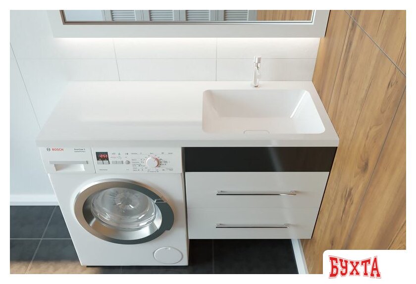 Умывальник Madera Kamilla 110х48 (правый)