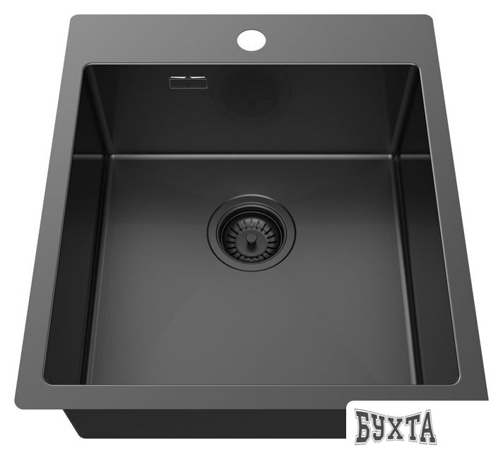 Кухонная мойка ZorG ZRN 5045 Premium PVD Gunblack