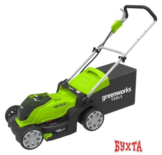 Газонокосилка Greenworks G40LM41 (без АКБ)