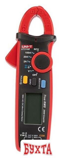 Токовые клещи UNI-T UT210E