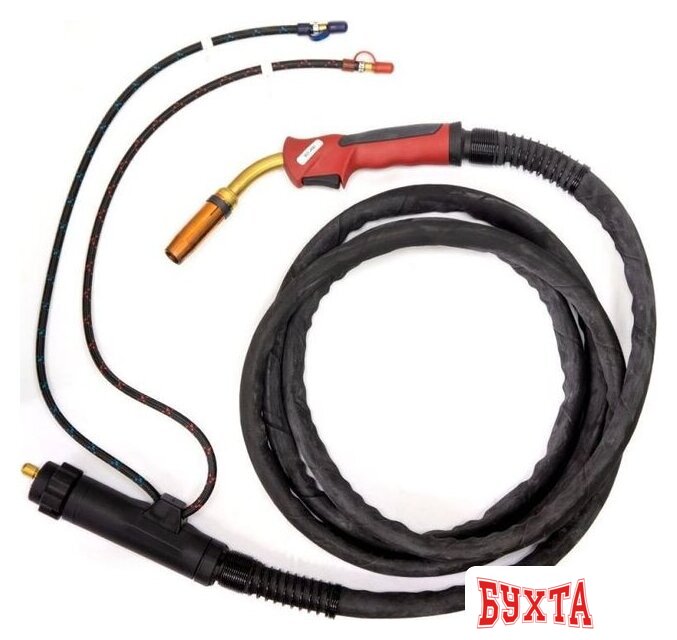 Сварочная горелка Aurora MIG 400 WATER COOL 400A EURO 12039