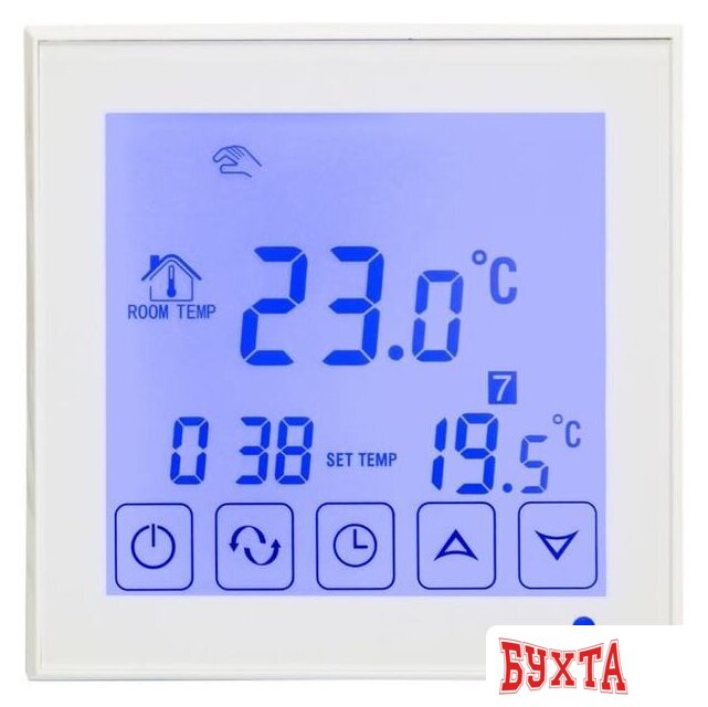 Терморегулятор Rexant R200W 51-0573 (белый)