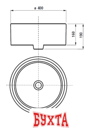 Умывальник Roca Mila 32700C000