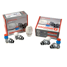 Комплект кранов для инженерного подключения Giacomini Dn 15 / R470FX023