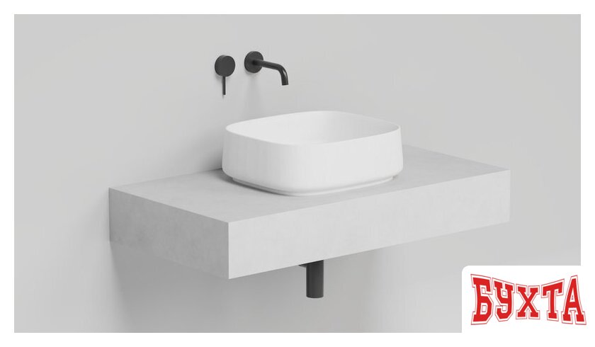 Умывальник Salini Oriente Bowl 1109102G (S-Sense, глянцевый)