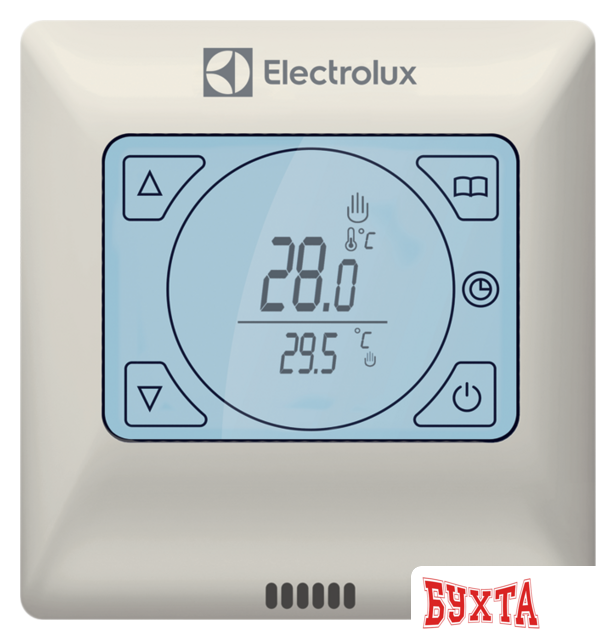 Терморегулятор Electrolux ETT-16 Touch (слоновая кость)