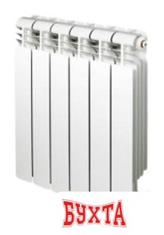 Алюминиевый радиатор Standard Hidravlika Ostrava S100 (500/100) 