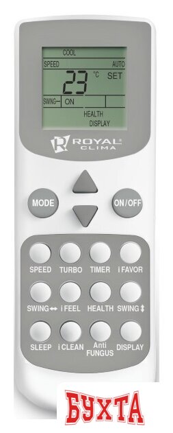 Сплит-система Royal Clima Soffitto o Pavimento CO-F 24HN