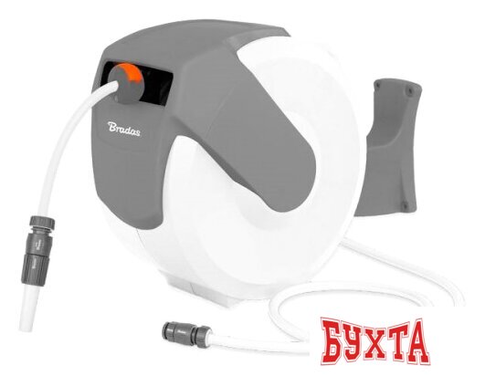 Катушка со шлангом Bradas White Line WL-W6B20 (1/2", 20 м)