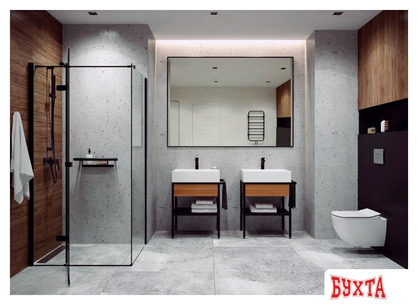Душевой уголок Deante Arnika 100x90 KQA 047P