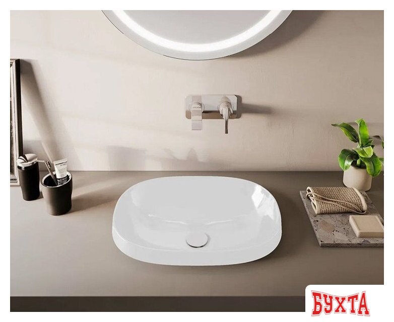 Умывальник Vitra Frame 5652B403-0016